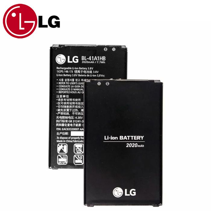 Bateria Para Celular LG X Style K200 LG BL-41A1HB 2100mAh - Hebrom  Eletrônicos & Informática