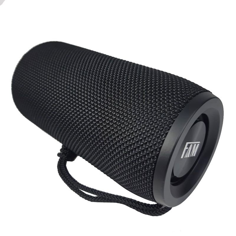 Mini Caixa De Som A Prova D'água Portátil Bluetooth Fam A11 10W - Hebrom  Eletrônicos \u0026 Informática