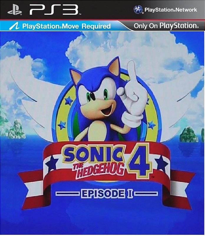 Sonic The Hedgehog 4: Episódio 1 PSN PS3 - Store Games Brasil - Jogos  Digitais