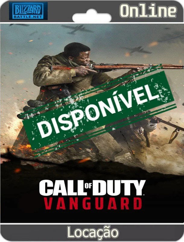 Call of Duty: Vanguard - Meus Jogos