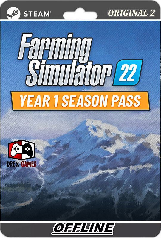 Farming Simulator 22 - PS4 - Game Games - Loja de Games Online
