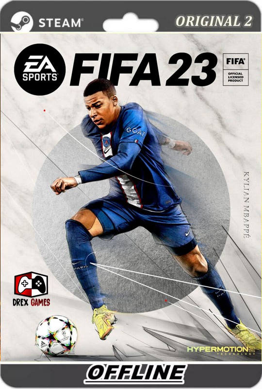 FIFA 23 lidera vendas da Steam na semana