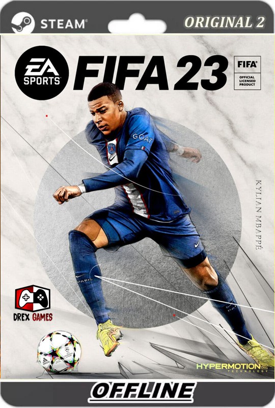 CONTA DA STEAM COM FIFA 23 PC TIME DE - FIFA - GGMAX