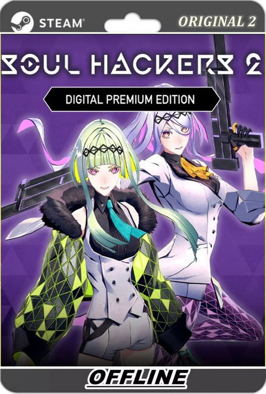 Soul hackers 2 Premium Edition Pc Steam offline - Loja DrexGames