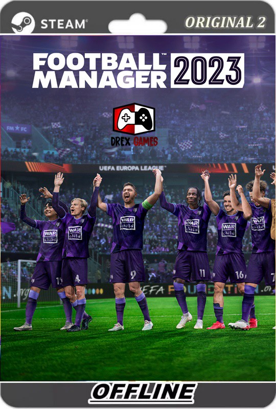 Football Manager 2022 Pc Steam Offline + Editor In-Game - Loja DrexGames -  A sua Loja De Games