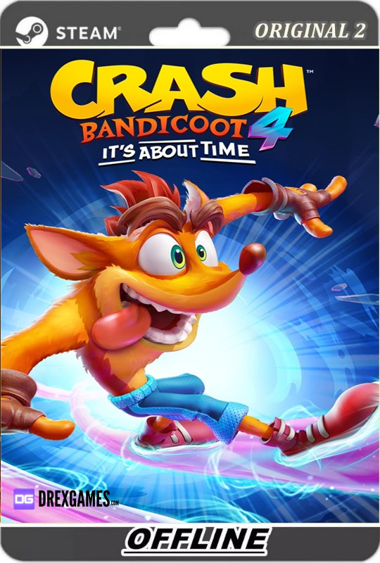 Crash Bandicoot 4: It's About Time está entre os jogos grátis de