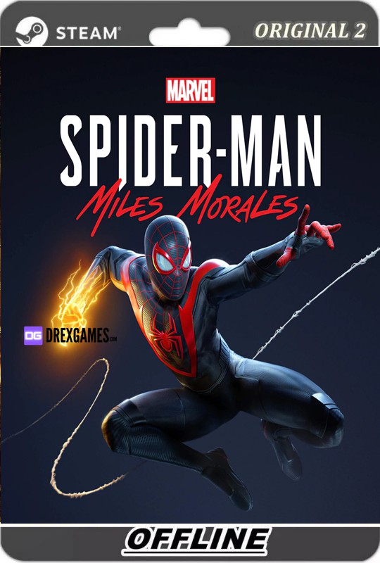 Marvel's Spider-Man: Miles Morales - FLIXGAMES JOGOS PARA PC STEAM