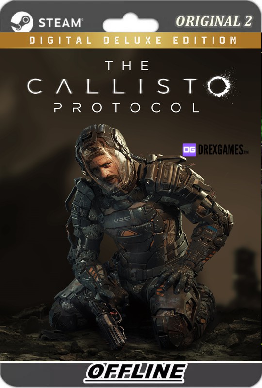 The Callisto Protocol Pc Steam Offline - Digital Deluxe Edition - Loja  DrexGames - A sua Loja De Games