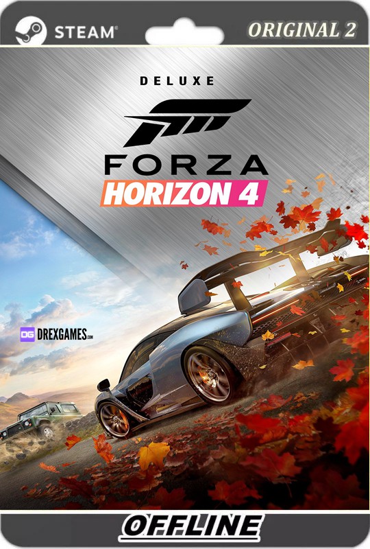 Forza Horizon 5 Edição Suprema PC Microsoft Online - Loja DrexGames - A sua  Loja De Games