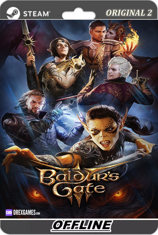 Baldur's Gate 3 no Steam