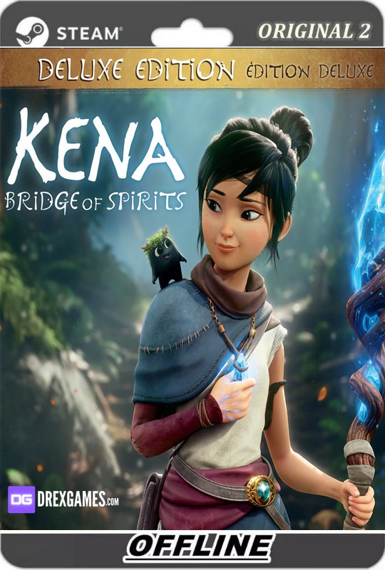 Kena Bridge Of Spirits Deluxe Edition Pc Steam Offline - Loja DrexGames - A  sua Loja De Games