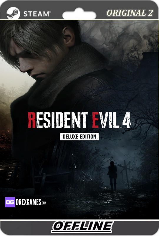 Resident Evil 4 Remake (2023) - Deluxe Edition - Steam (PC)