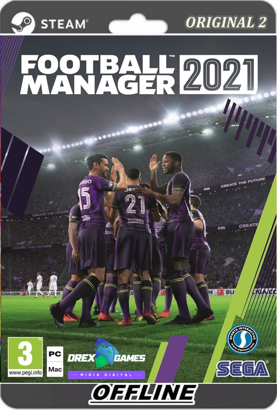 Football Manager 2022 Pc Steam Offline + Editor In-Game - Loja DrexGames -  A sua Loja De Games