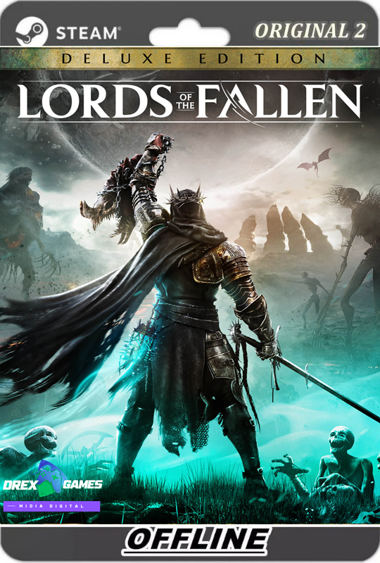 Lords of the Fallen PC Steam Offline Deluxe Edition - Loja DrexGames - A  sua Loja De Games