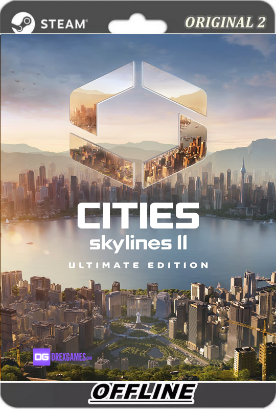 Cities: Skylines II Ultimate Edition Steam Offline - Nadex Games