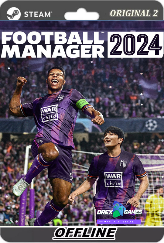 Football Manager 2024 Steam Original Ativação NA SUA CONTA +🦠