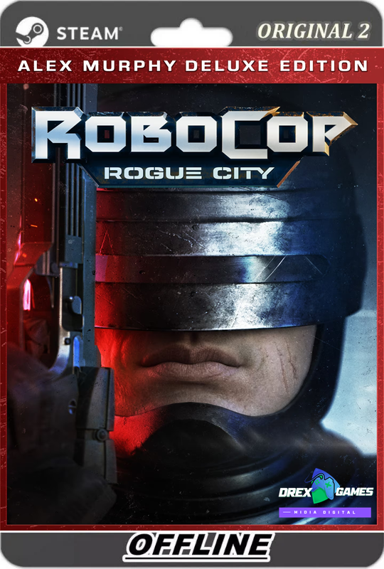 RoboCop: Rogue City - Meus Jogos