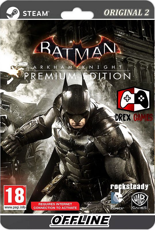 Requisitos Batman: Arkham City PC