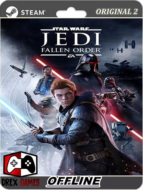 Star Wars Jedi Fallen Order Offline Spielbar Star Wars Jedi Fallen Order Pc Steam Offline - Loja DrexGames - A sua