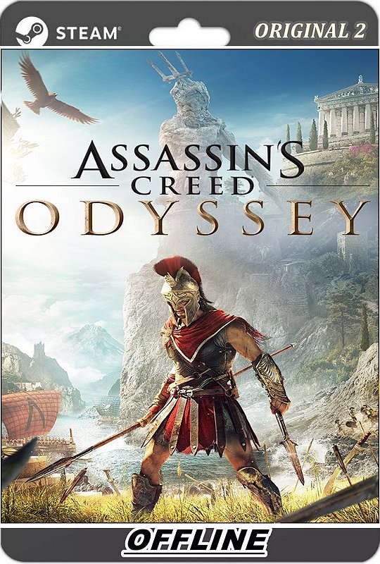 Assassin's Creed Odyssey Pc Steam Offline - Loja DrexGames - A sua Loja ...
