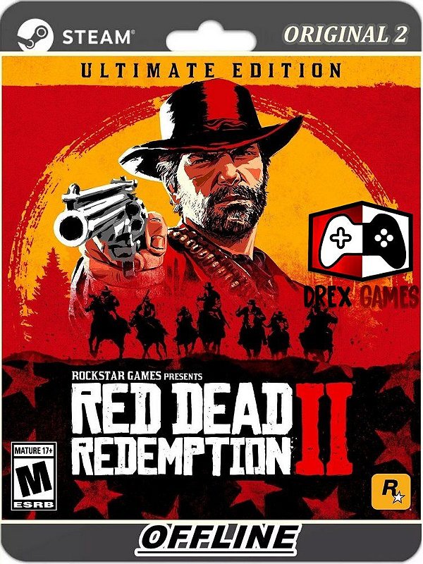 Jogo Red Dead Redemption 2 para PC, Steam - Digital para Download - Faz a  Boa!