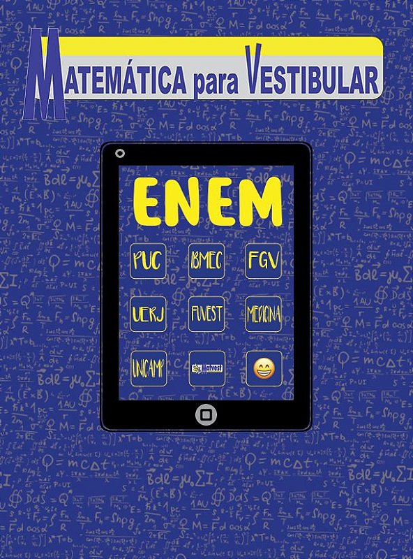Livro MATEMÁTICA PARA VESTIBULAR   8a  EDIÇÃO