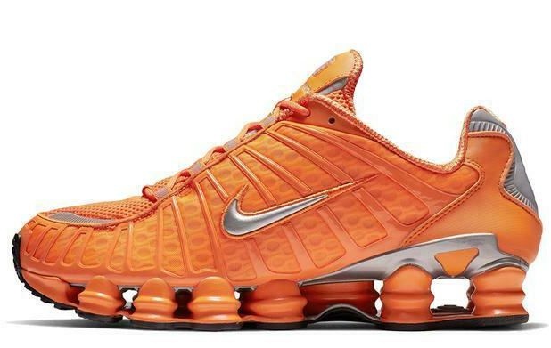 COMPRAR TENIS NIKE SHOX TL LARANJA LANCAMENTO E AQUI EMPORIO DO TENIS ARMAZEM DOS TENIS