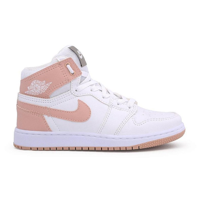 tênis cano alto air jordan