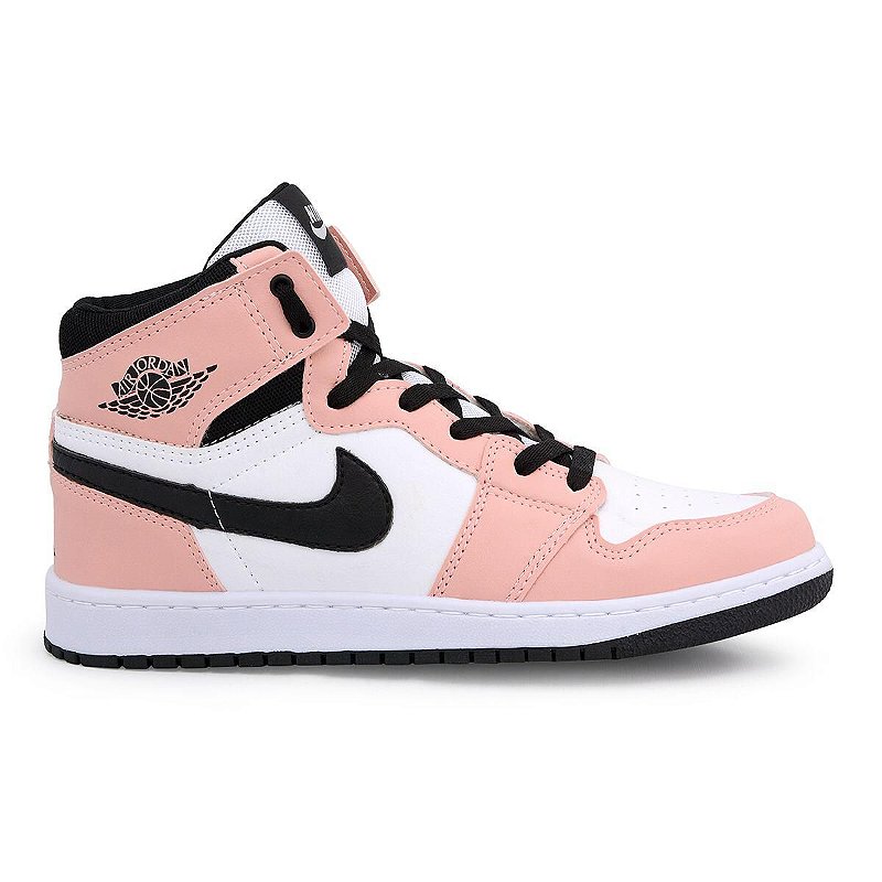 tênis cano alto air jordan