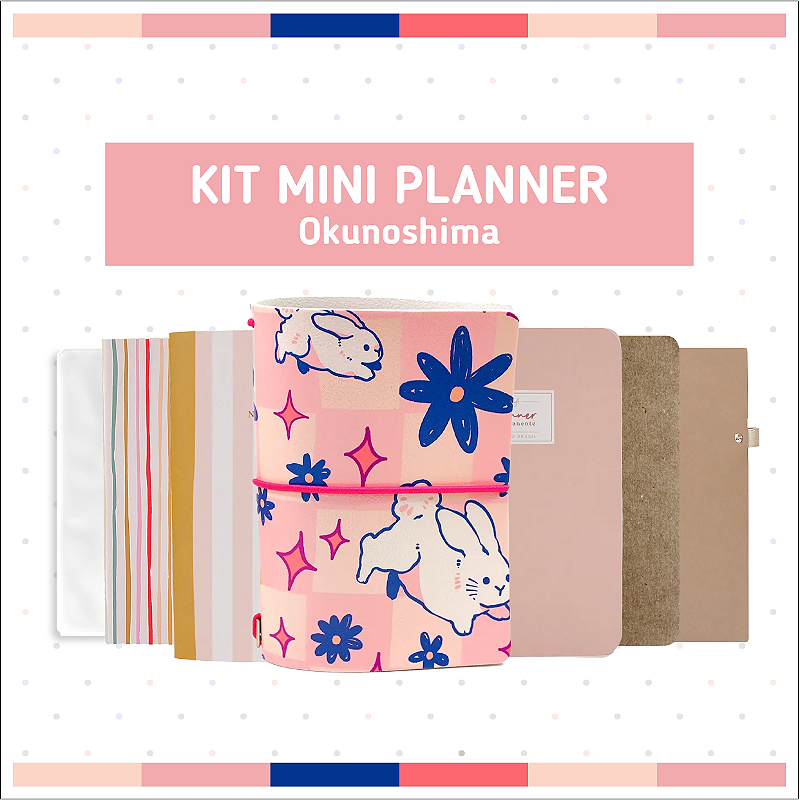 Kit Mini Planner Okunoshima - Fancy Goods