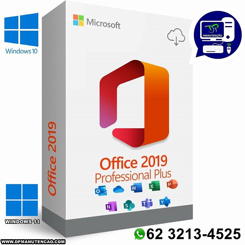 Office 2019 Pro Plus 32-64 Bits