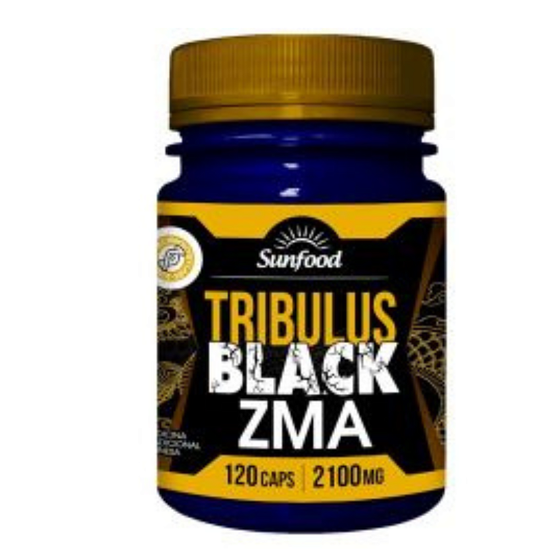 TRIBULUS BLACK ZMA 2200mg 120 CÁPSULAS SUNFOOD CLINICAL Nutriform