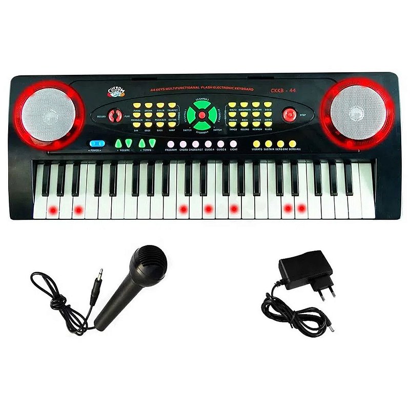 Teclado Musical Casio Infantil SA-81H2 - RCK AUDIO - Instrumentos Musicais  e Áudio Profissional