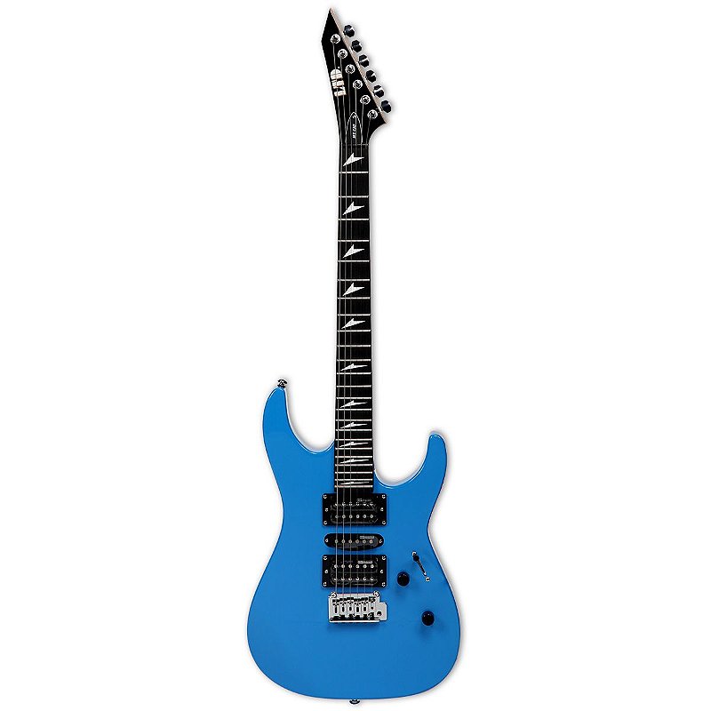 Guitarra Elétrica Super Strato LTD BY ESP Azul MT-130 - American
