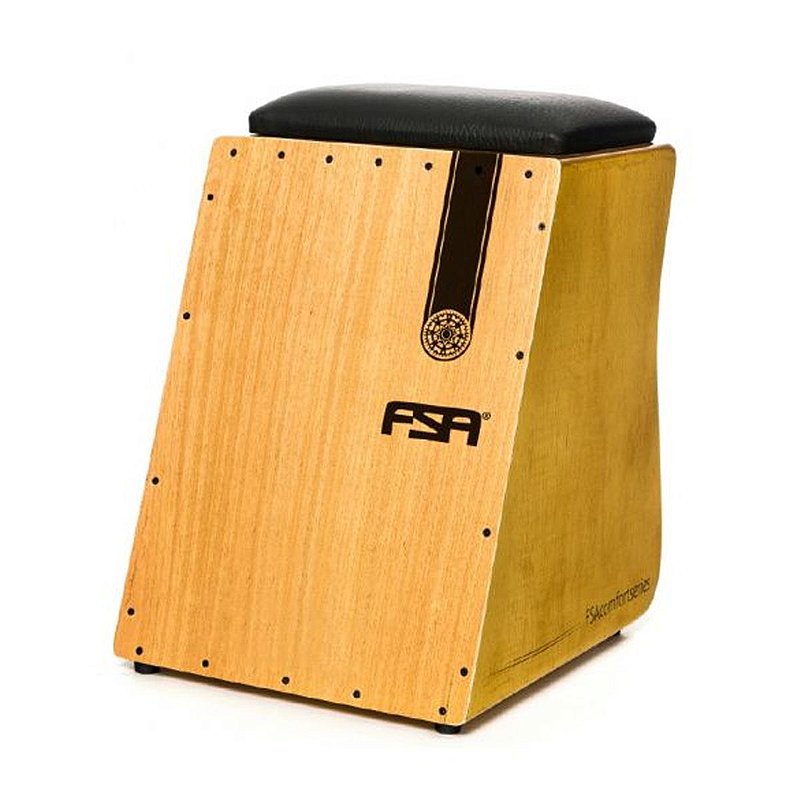 Cajon FSA Comfort Instrumentos de Percussão American Musical