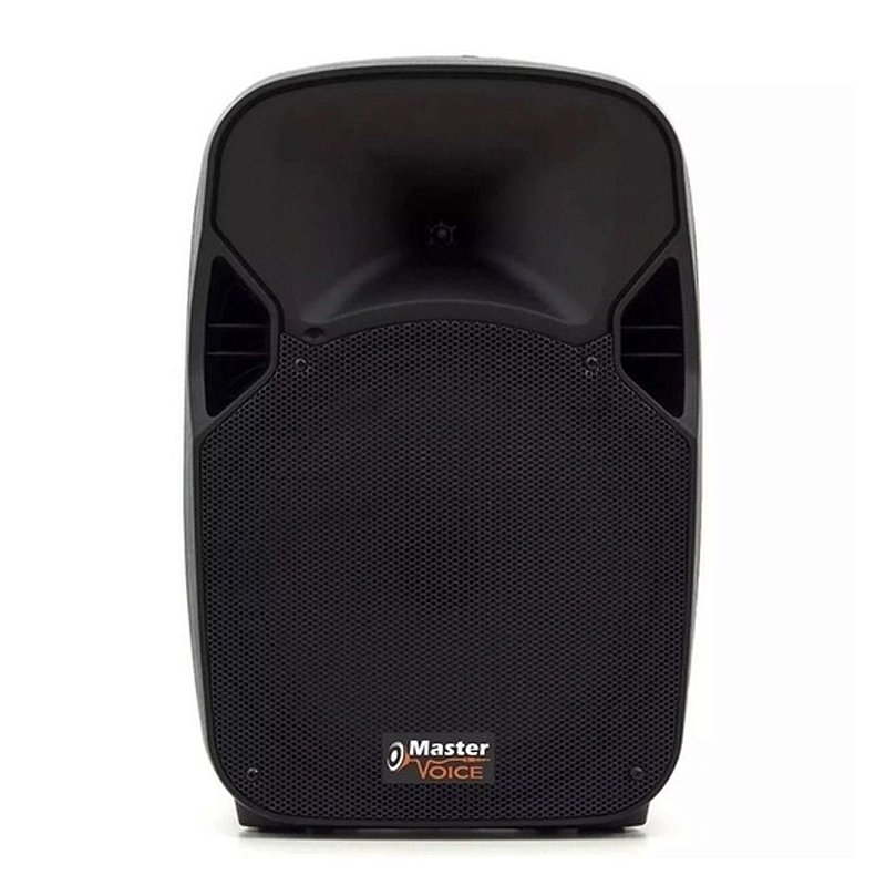 Caixa De Som Ativa Master Voice MV-312 B 2 Vias 12