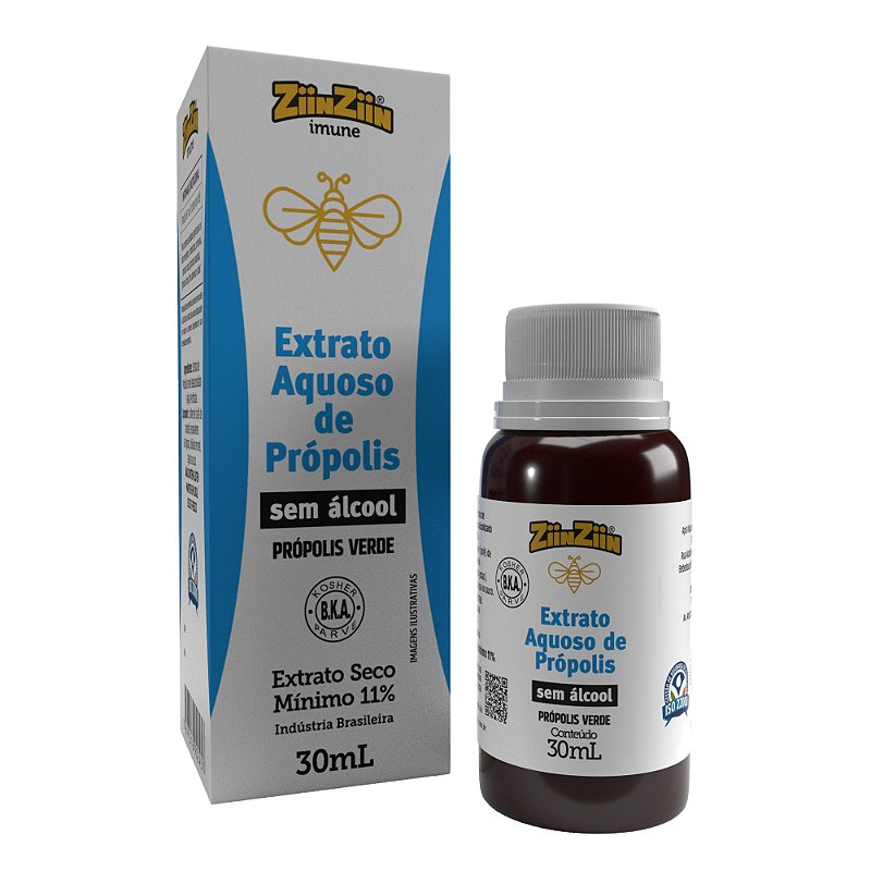 Extrato de Própolis sem Álcool - 30 ml