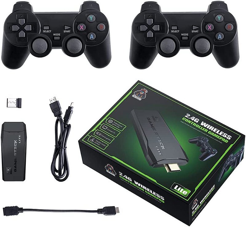 Vídeo Game Console Xbox 360 Arcade com Jogos e 1 Controle sem fio. -  Desconto no Preço