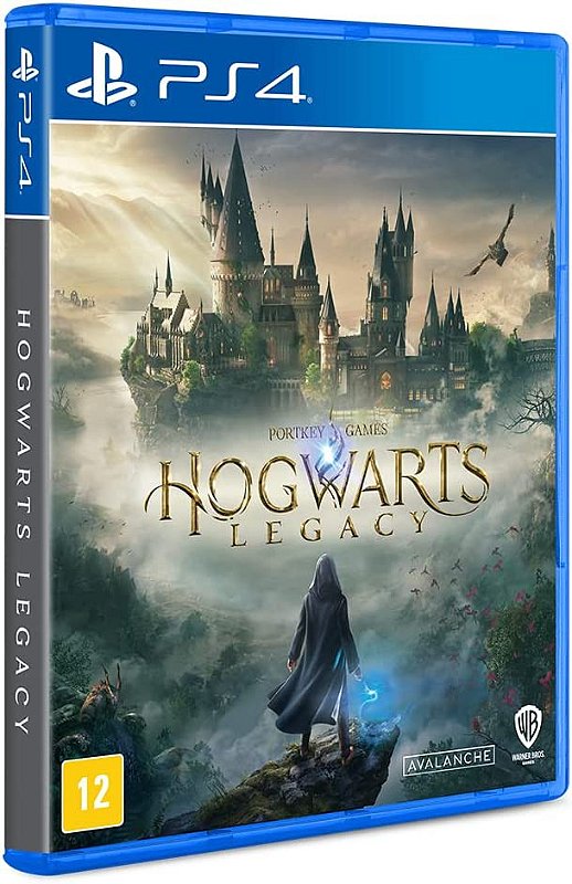 Jogo Hogwarts Legacy Deluxe Edition PS5 - Produto Original, Novo e