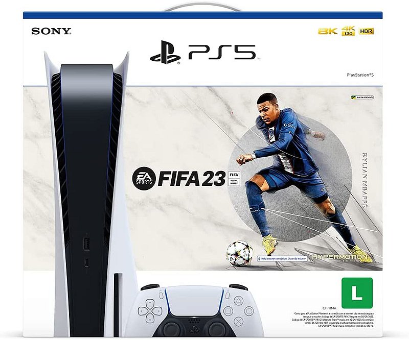Fifa 23 - Xbox One - Pré Venda - Mundo Joy Games - Venda, Compra e  Assistência em Games e Informática