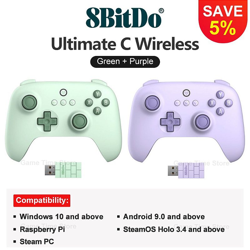 8bitdo ultimate best sale