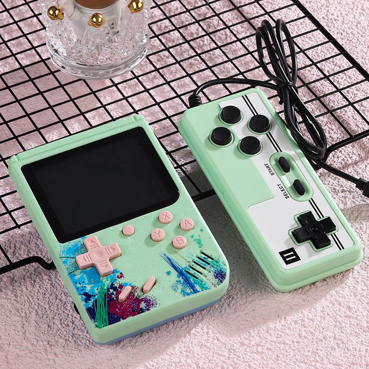 Retro Game Mini Console Portátil - Wander Games - 100% Gamer