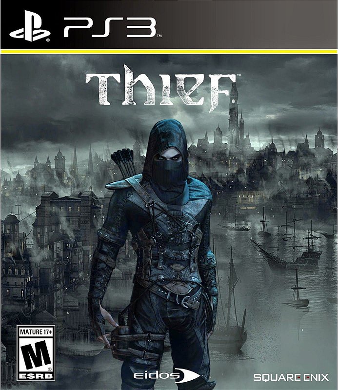 Jogo PS3 Thief Game em Promoção na Americanas