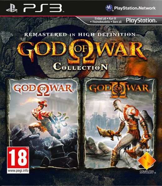 Jogo God of War Collection (Capa Reimpressa) - PS3 - Loja Sport Games