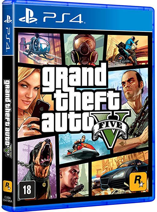 Grand Theft Auto V para PS4 - Área games