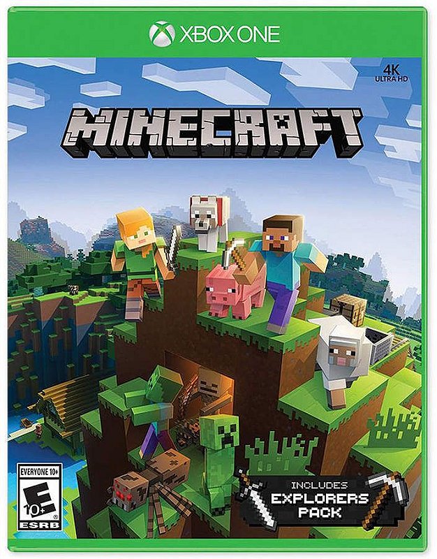 Minecraft vai ganhar versão em disco para Xbox 360