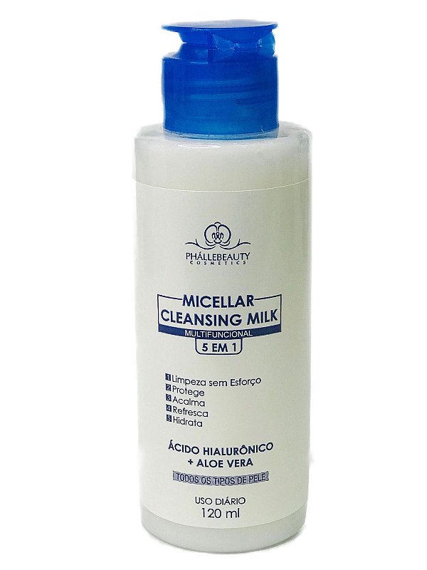 micellar cleansing milk