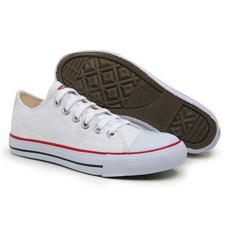 All Star Branco Cano Alto Feminino e Masculino - Kepucce Shoes