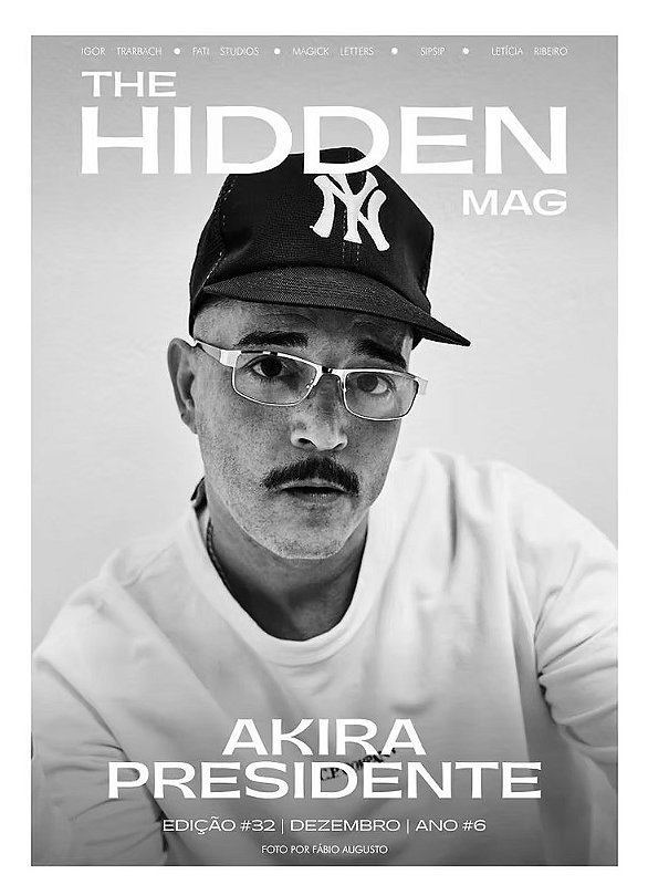 REVISTA THE HIDDEN MAG #32 | DEZ 25 - Fita Corp. - Vintage & Sport