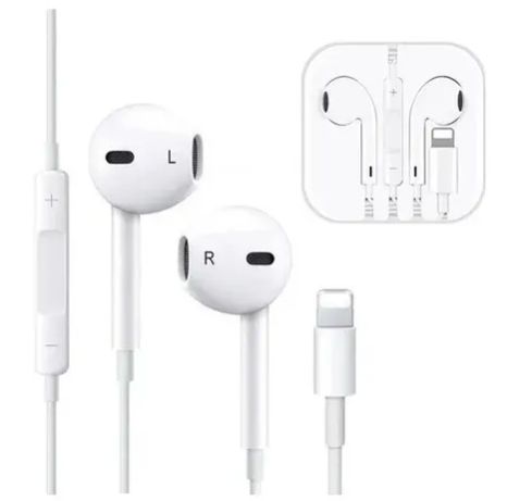 Fone Ouvido Original Apple iPhone 8 Plus Lightning Top em Promoção |  Ofertas na Americanas